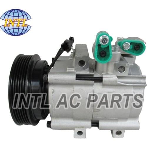 97701-26300 97701-39180 10360920 10360921 1010957 Four Seasons 57183 58183 HS18 auto air ac compressor for Hyundai Santa Fe 2.7L