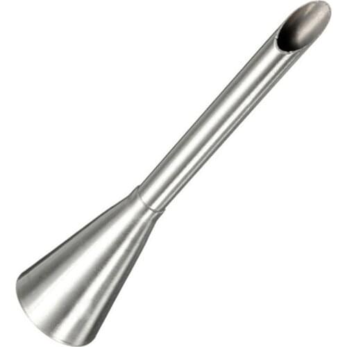 Stainless Steel Piping Tip Small Pastry Dinner Cake Puff Diy Tool Cream Nozzle pjop