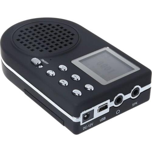 MP3 MP3 Hunting Player Outdoor Bird Sound Loudspeaker Caller Simulation Tactical Amplifier Animal Speaker Lure Shooting Device