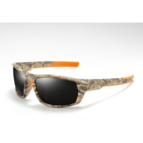 Men Polarized Fishing Sunglasses Camouflage Frame Outdoor Sport Cycling Glasses Male Camping Hiking Fisherman Eyewear UV400