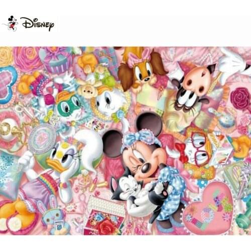 Disney 5D Diamond Embroidery Needlework Kit "Cartoon Mickey Mouse" Diy Diamond Painting Cross Stitch Home Decoration Gift A30549