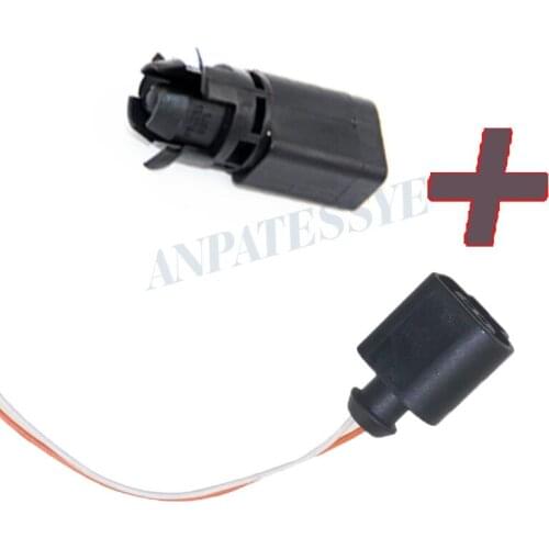 1J0919379A 1J0 919 379 A Ambient Outside Air Temperature Sensor With 2 pin Connector Plug