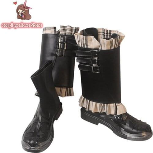 Final Fantasy XV Ardyn Izunia Cosplay Costumes for Halloween Shoes boots custom Made For you