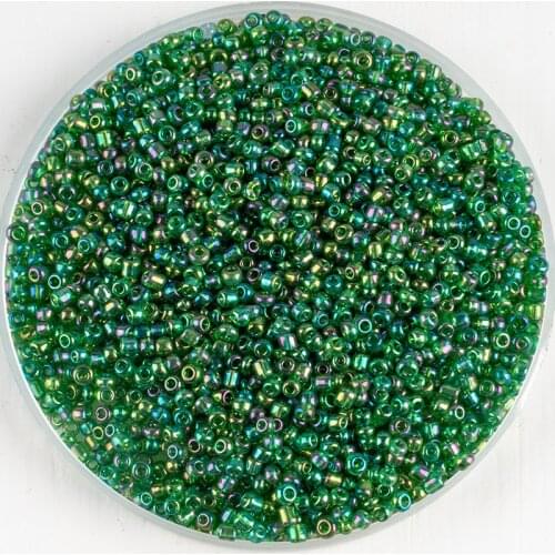 Wholesale 1000pcs exquisite green Czech glass beads 2mm seed beads for jewelry making DIY materials