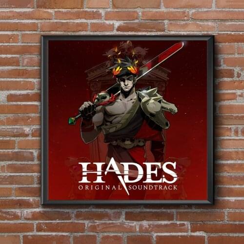 Hades Video Game Poster Wall Painting Home Decoration ( No Frame )