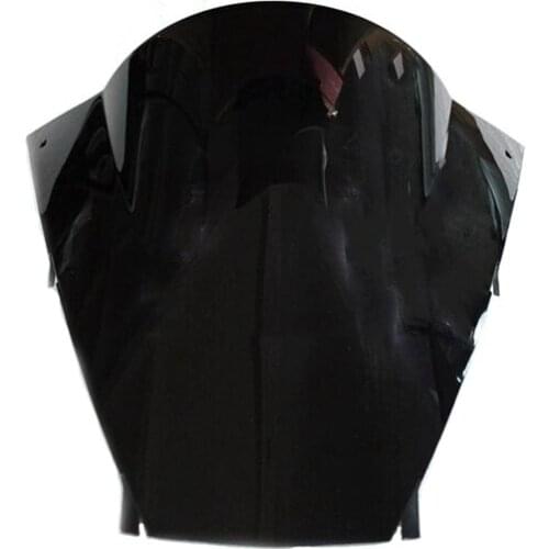 Motorbike For Kawasaki ZX12R 2002 2003 3004 2005Double Bubble Windscreen Windshield Shield Screen