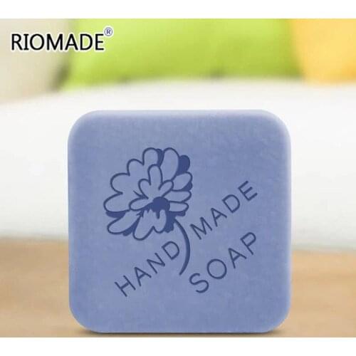 Handmade Soap Stamp Natural Transparent Custom Stamps For Making Soap Acrylic Chapter With Handle Organic Seal Z0558HM