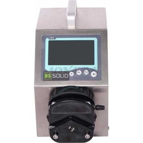 U.S. Solid Peristaltic Pump V1 Dispensing 2 channel 2*YZ2515x 0.017 - 435 ml/min per channel CE Certification One Year Warranty