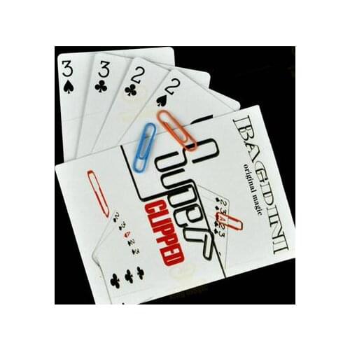 Super Clipped Magic Trick - Magic Trick , Close Up Magic