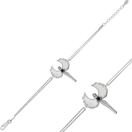 Tevuli 925 Sterling Silver Water Fairy Bracelet