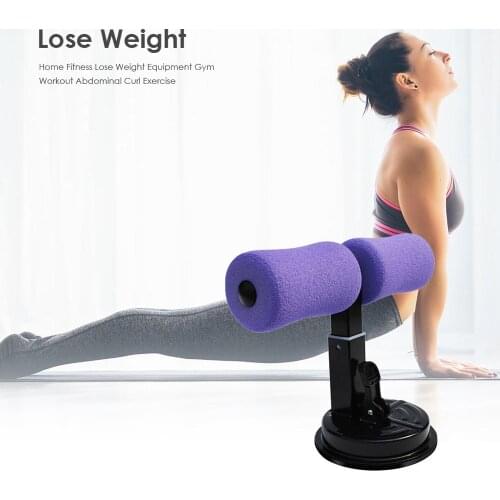 Fitness Sit Up Bar Assistant Gym Exercise Device Resistance Tube Workout Bench Equipment for Home Abdominal Machine Lose Weight