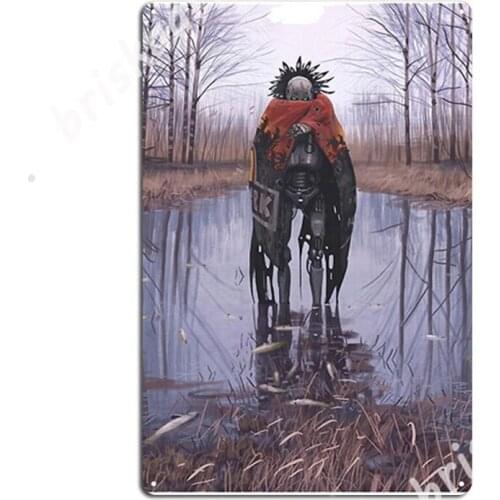 Vagabonds - Dead Fish Metal Signs Wall Mural Kitchen Designing Plaques Tin sign Posters