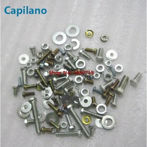 Motorcycle AX100 outlooking screw for Suzuki 2 stroke 100cc AX 100 out looking hardware complete screws nuts spare parts