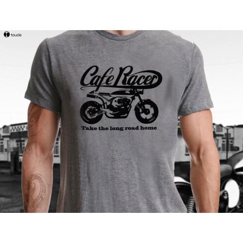 Funny Clothing Casual Short Sleeve Summer Cafe The Long Road Home Classic Vintage Ideal Gift Tee Shirt