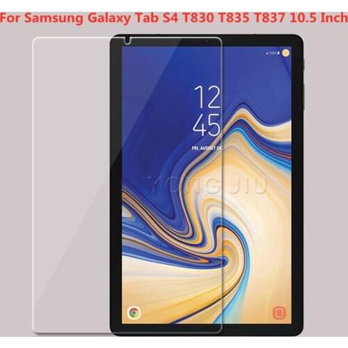 9H Tablet Tempered Glass For Samsung Galaxy Tab S4 10.5 Inch Screen Protector T830 T835 T837 HD Protective Film