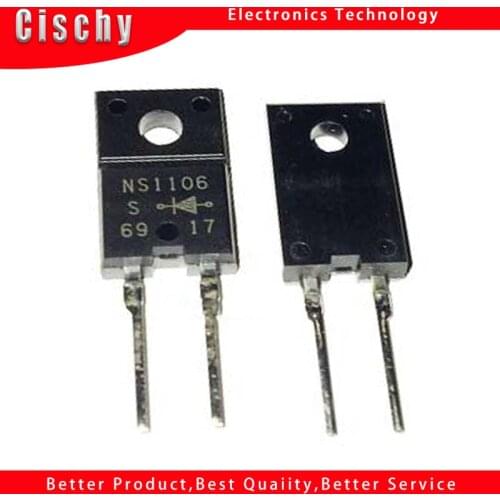 10pcs/lot N1106 = NS1106 FMN-1106S TO-220F-2 original In Stock
