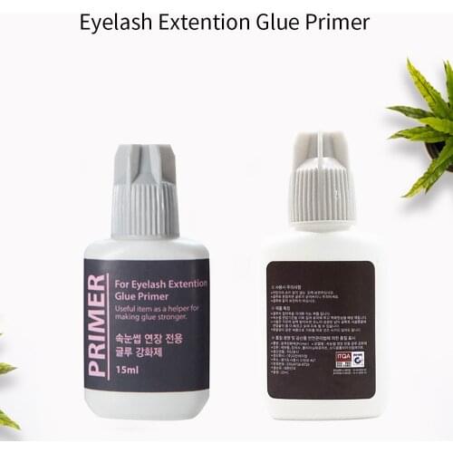 15ml Glue Primer Used On Roots Of False Eyelashes Make Eyelash Glue Stronger Keep Lashes Stay Longer