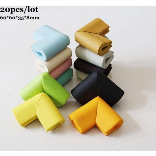 20Pcs Anti-collision Baby Safety Proof Corner Guards Glass Table Furniture Protector Essential Baby Protection Child Kids Safety