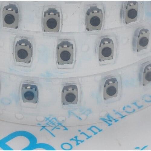 50pcs/Key switch 3*4*2.0MM 2P Tact Switch 3X4X2MM SMD 2 Pin