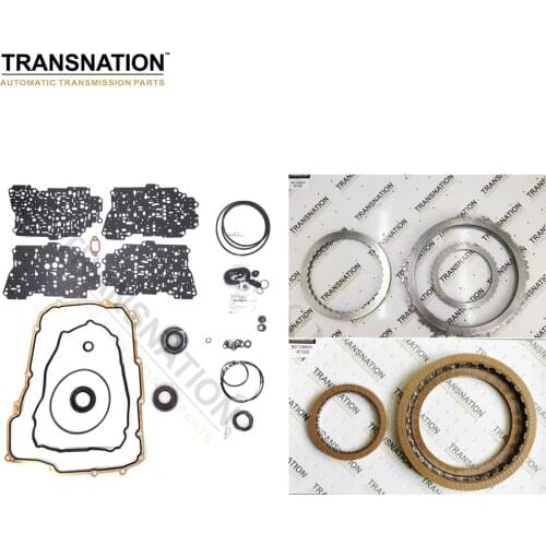 6T30 6T30E Automatic Transmission Master Rebuild Overhaul Kit Fit For Buick Cruze 1.6 Car Accessories Transnation Gearbox Parts