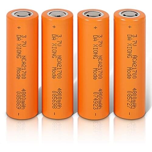 21700 3.7V 4800mah Rechargeable Lithium-ion Large Capacity Battery Cell For E-bike E-scooter Energy Storage Battery Pack