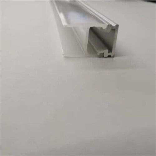 Free Shipping 1.5M/Pcs 45M/Lot Aluminum Channel with Milky Cover and End Caps