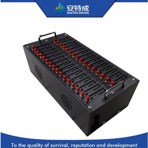 Antecheng Factory 3G 32 ports SIM5360E send bulk sms external device sim gsm module with USB interface