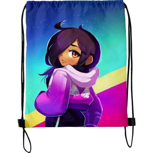 Aphmau merch 3D Merch Fashion Style Student Shoulder Storage Bag Drawstring Travel Beach Backpack Toys Shoes