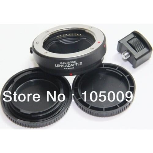 Auto Focus 4/3 lens to Micro 4/3 M4/3 adapter ring for E-P2 EP1 GF1 camera
