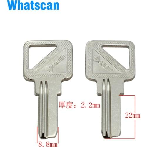 B180 Right groove blank key