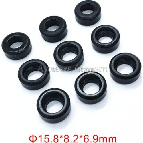Free Shipping Wholesale Rubber Seals 15.8*8.2*6.9mm Top Quality For Kia Avella 96-99 Fuel Injector Repair Parts For AY-S4017