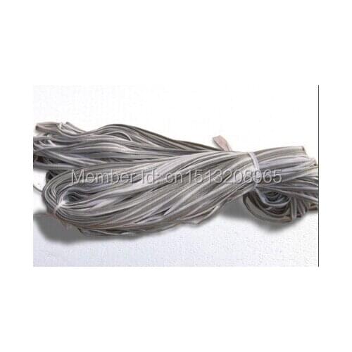 Free Shipping by mail TM9819-1:1cm width*100yards length reflective insert piping made of reflective fabric