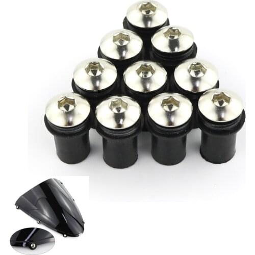 Windshield Deflector Bolts Kits For Suzuki GSXR250 GSXR300 GSXR125 GSX-R1000 HAYABUSA GSX1300R GSX-R600 GSX-R750 GSXR600 GSXR750