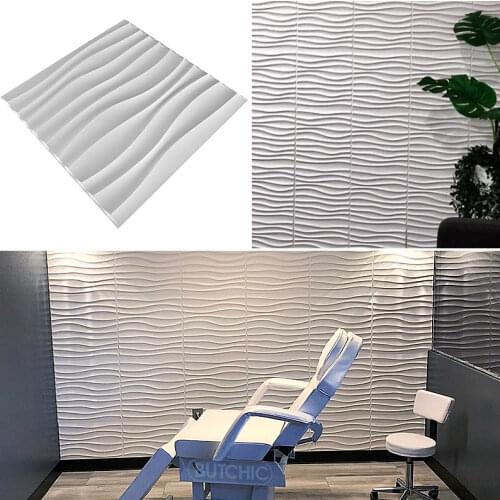 Decorative 3D Wall Panels in Diamond Design 30x30cm 3d wall sticker Wallpaper Mural Tile-Panel-Mold waterproof bathroom kitchen
