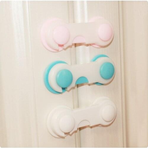 Child Kids Baby Safety Protection Multifunctional Safe Drawer Cabinet Cupboard Fridge Door Latch Lock Security Products