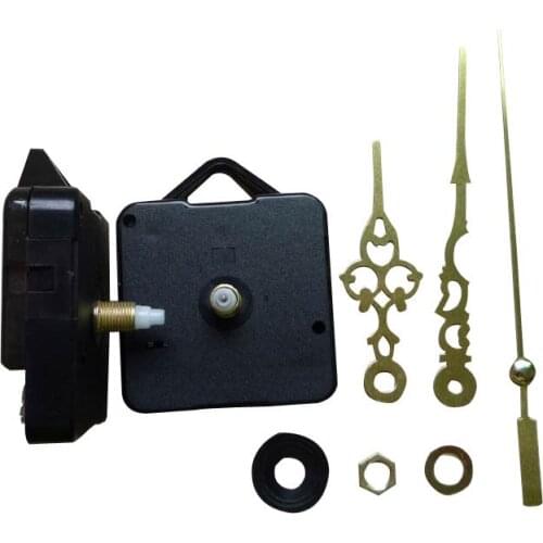 DIY Quartz Clock Movement Accessories with Hour Minute Second Bell Replacement Watch Wall Quartz Clock Mechanism Repair Movement