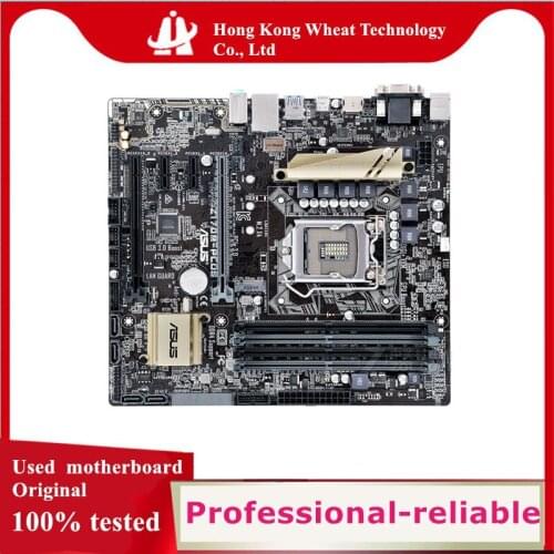 For ASUS Z170M-PLUS Motherboard Socket LGA 1151 DDR4 M.2 nvme ssd For Intel Z170 Original Desktop Used Mainboard