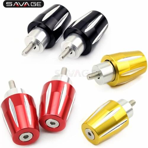 For Honda VFR 1200F 800F CBR 250R 250RR 300R CB 300F 400 Super Bol D'OR Motorcycle Accessories Handlebar Grips End Caps Moto