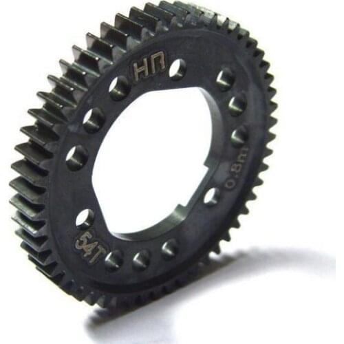 Hot Racing 4x4 Steel 54t Center Diff Main Gear SSLF254D for Traxxas Slash