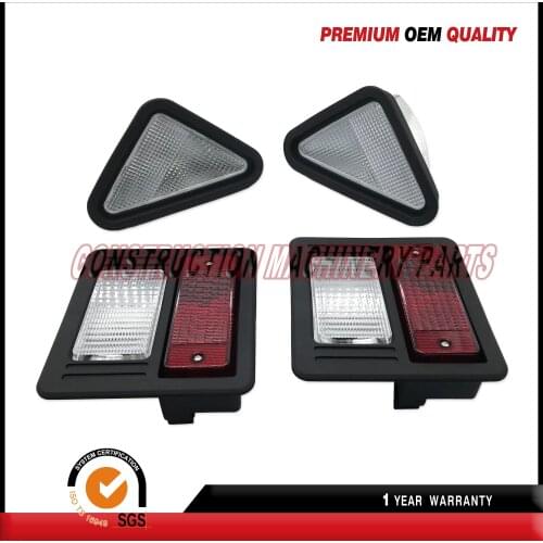6670284 6674401 6674400 Fits Bobcat 753 763 773 863 S130 S150 S160 S175 S185 S220 S250 S300 S330 Front & Rear Light Kit