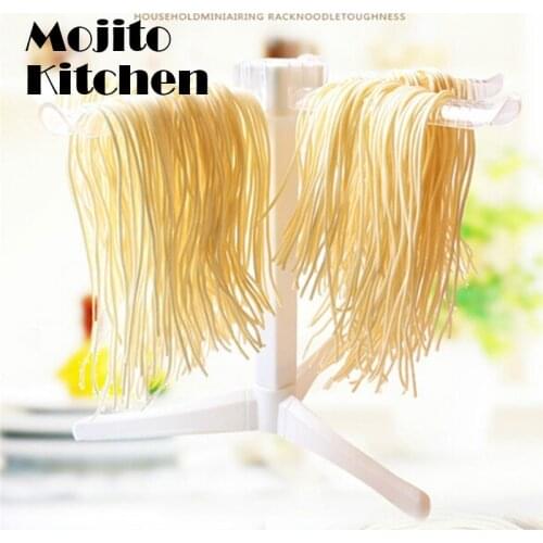 Kitchen Accessories Collapsible Pasta Drying Rack Spaghetti Dryer Stand Noodles Drying Holder Hanging Rack Pasta Cooking Tools