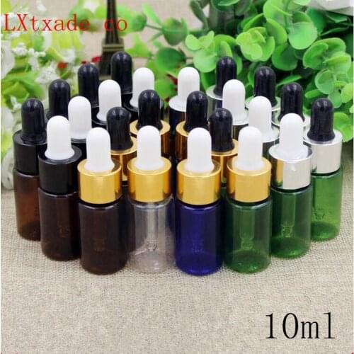 LXPACKING CO Cosmetic Bottles With Pipette