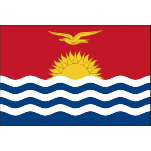 Jisper Store 60x90cm 90x150cm 120x180cm KIR The Republic of Kiribati National Flag