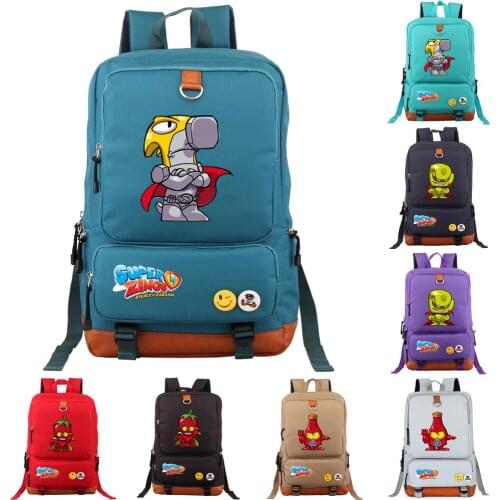 Fashion Superzings Backpack Casual Men Women Backpack Nylon Laptop Backpack Teenager Boys Girls School Backapck