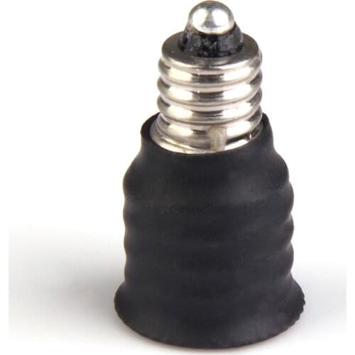 New E10 to E14 Base LED Light Lamp Bulb Adapter Converter Screw Socket