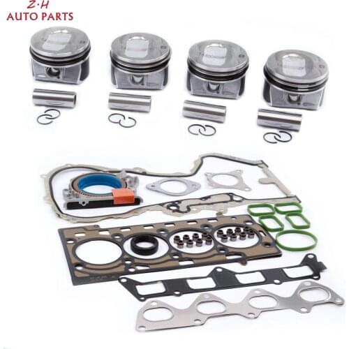 New Engine Overhaul Reconstruction Kit For VW Golf Passat CC Tiguan Scirocco AUDI A1 Skoda Seat 1.4TSI EA111 Turbo Supercharged