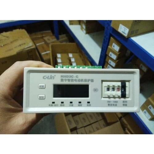 Brand new original authentic C-Lin HHD3C-C (20~100A) Motor Protector AC380V 220v