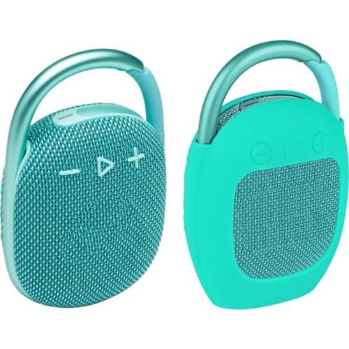 New Silicone Speaker Case Protective Cover Shell Dustproof Anti-fall Speaker Case For JBL Clip 4 Bluetooth Speaker Accessories