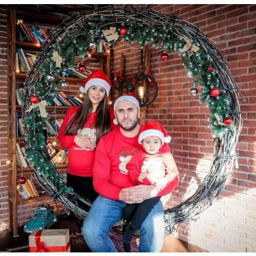 Mommy and Me Clothes Mother Daughter Father Baby Rompers Family Matching Outfits Family Clothing 2021 Christmas Deer Kid shirts