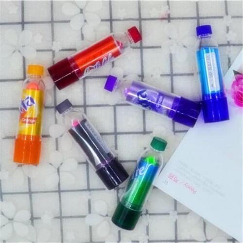 Change Color Skin Care Lip Stick Kids Lipgloss Little Girls Bags Gift Bottles Style Moisturizer Elegent Temperature